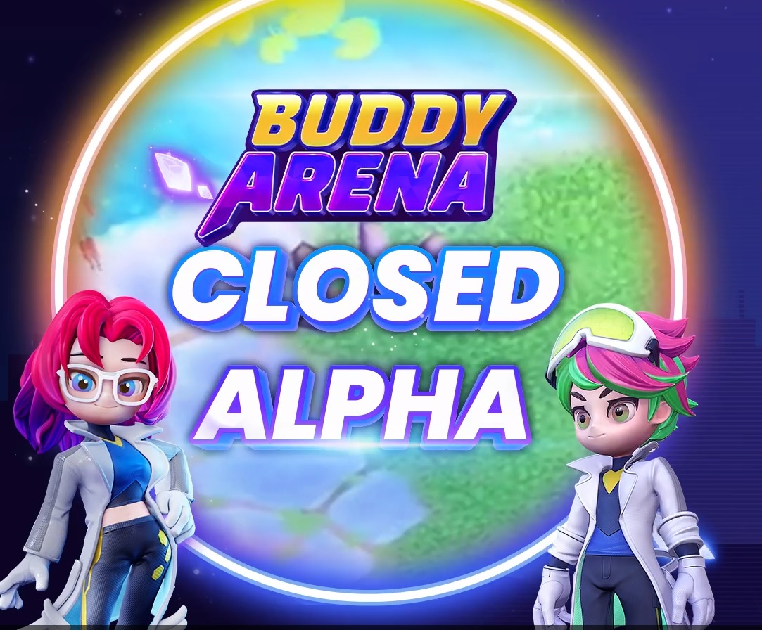 Buddy Arena Blank Meme Template