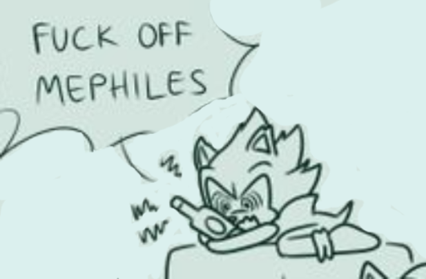 fleet fuck off mephiles Blank Meme Template