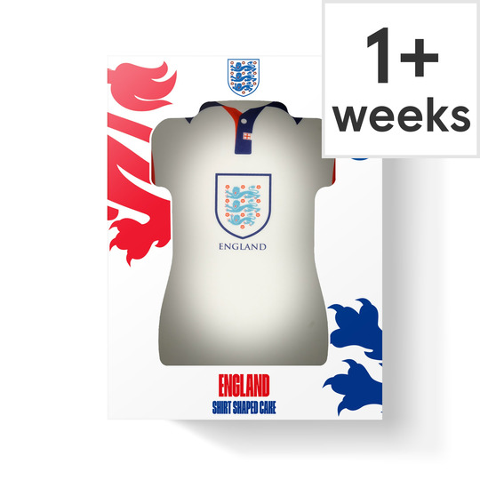 High Quality England Football Team Shirt Asda Cake Blank Meme Template