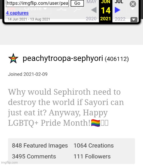 @peachy im stalking you | made w/ Imgflip meme maker