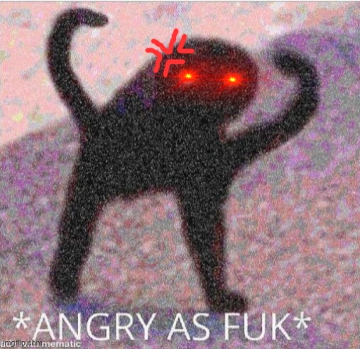 ANGRY AS FUK | image tagged in angry as fuk | made w/ Imgflip meme maker