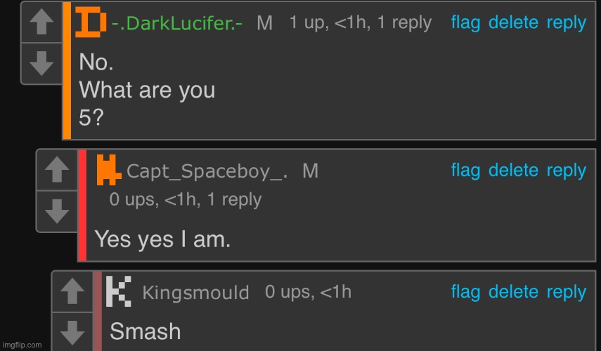 ;) | made w/ Imgflip meme maker