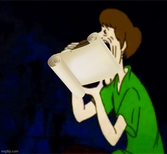 Consuming Scooby | image tagged in consuming scooby | made w/ Imgflip meme maker