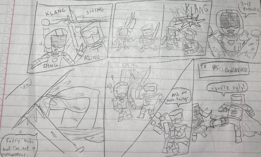 Phantom Comic… I forgor - Clash (read comments) | made w/ Imgflip meme maker
