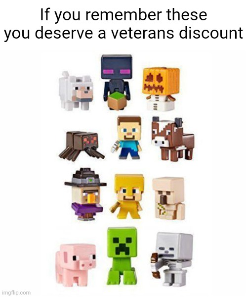 If you remember these you deserve a veterans discount | made w/ Imgflip meme maker