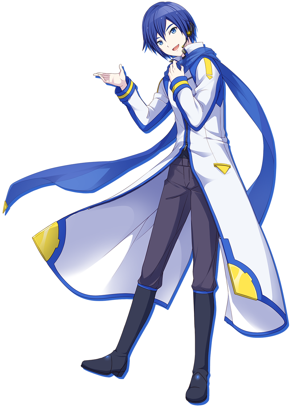 kaito Blank Meme Template