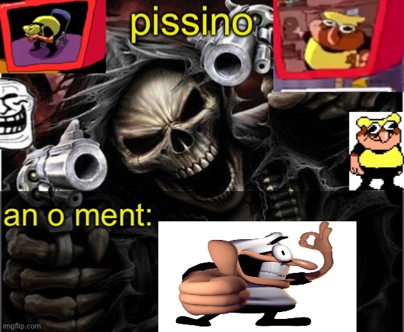 my badass announcement temp | image tagged in my badass announcement temp | made w/ Imgflip meme maker