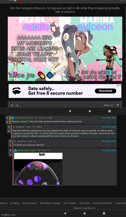 :( | made w/ Imgflip meme maker