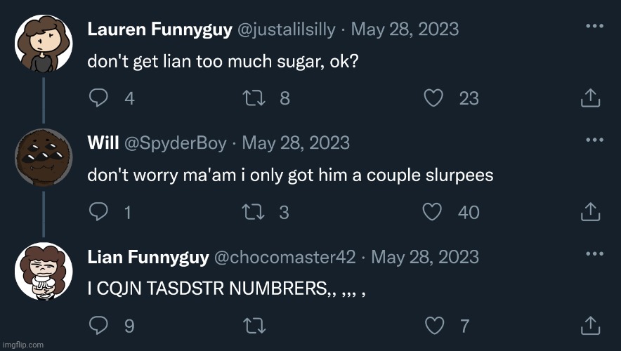 Will is owned by MilkIsMilk | made w/ Imgflip meme maker