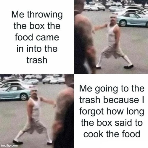 I do this really often with cookies XD | made w/ Imgflip meme maker