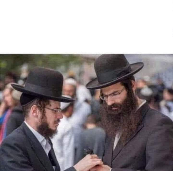 Jew guys Blank Meme Template