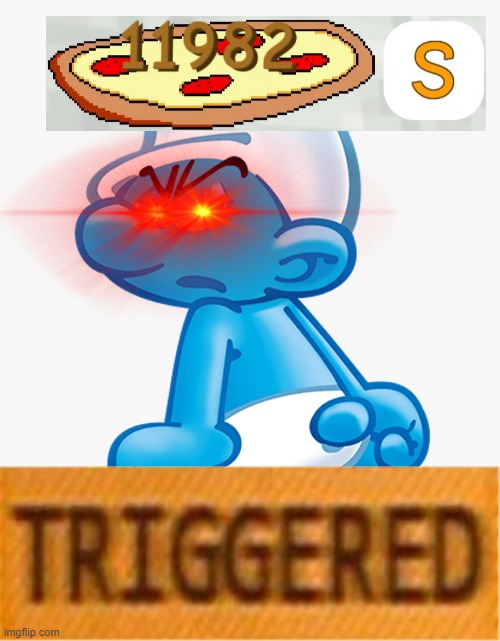 Me trying to get the P rank in Peppino In Baldis Basics but I am literally only a few points off be like: | image tagged in memes,pizza tower,smurf | made w/ Imgflip meme maker