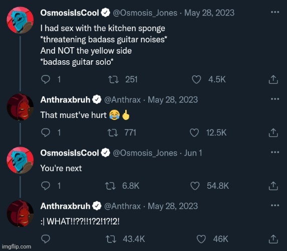 He had sèx with the kitchen sponge and NOT the yellow side | made w/ Imgflip meme maker