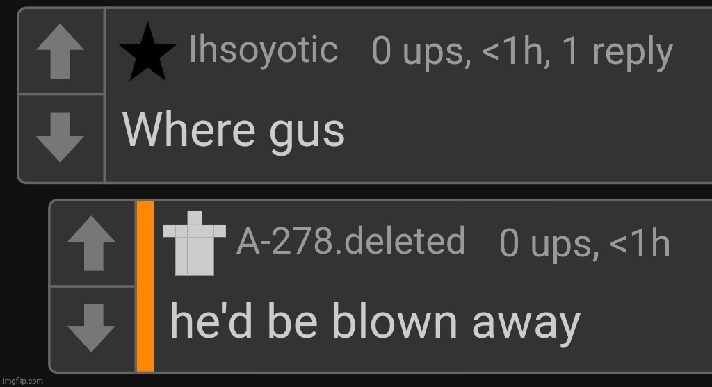 does anybody get the joke | made w/ Imgflip meme maker