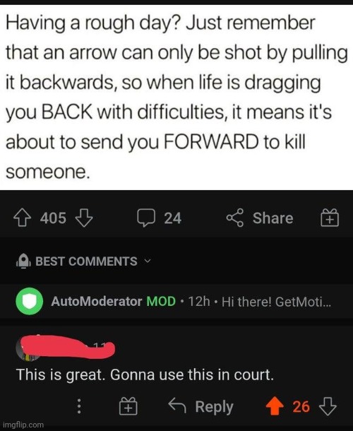 #1,578 | image tagged in comments,cursed,funny,arrow,life,kill | made w/ Imgflip meme maker