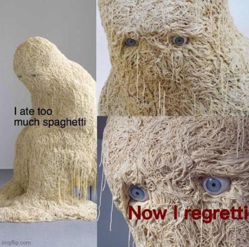 the more you look the worse it gets | image tagged in this is concerning,spaghetti | made w/ Imgflip meme maker