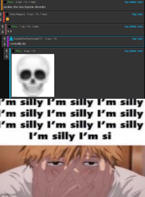 Alr ill stop as i aint paying attention about her anymore | made w/ Imgflip meme maker