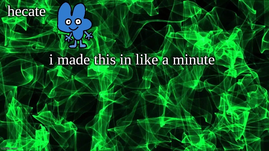 it was intended to look like some of potat's temps | i made this in like a minute | image tagged in announcemant temopppppjgifkgp | made w/ Imgflip meme maker