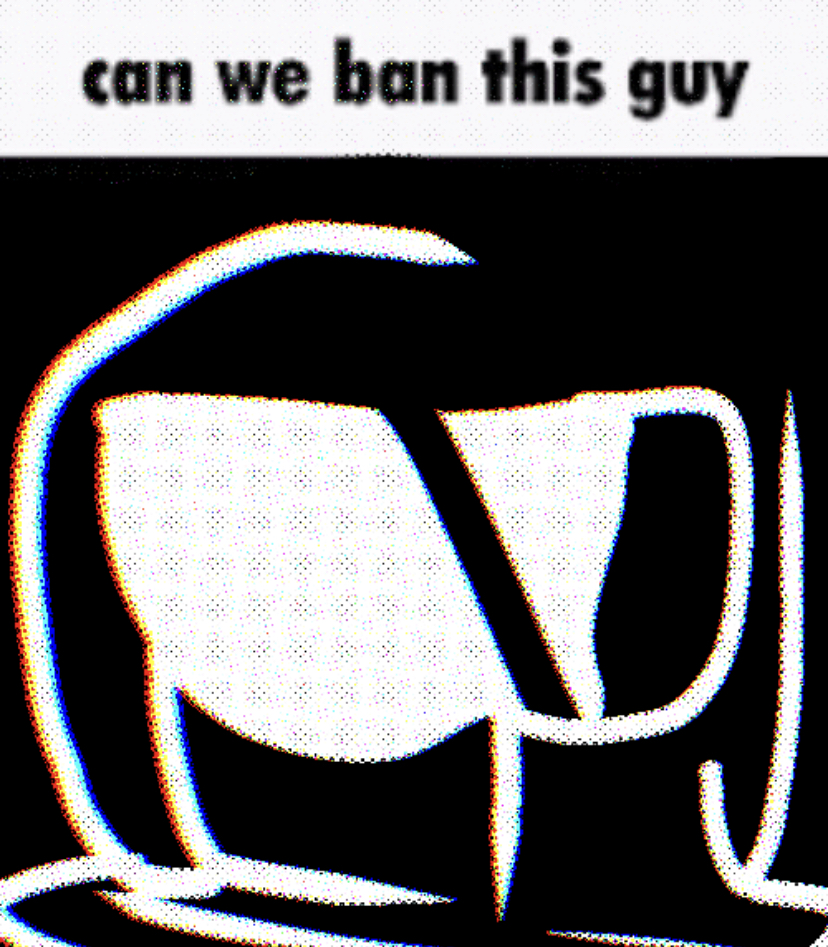 Can We Ban This Guy Phantom Blank Meme Template