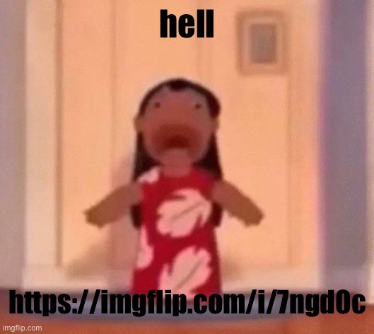 screm | hell; https://imgflip.com/i/7ngd0c | image tagged in screm | made w/ Imgflip meme maker