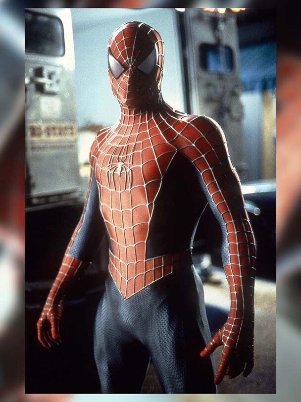 Spider-Man (2002) Blank Meme Template