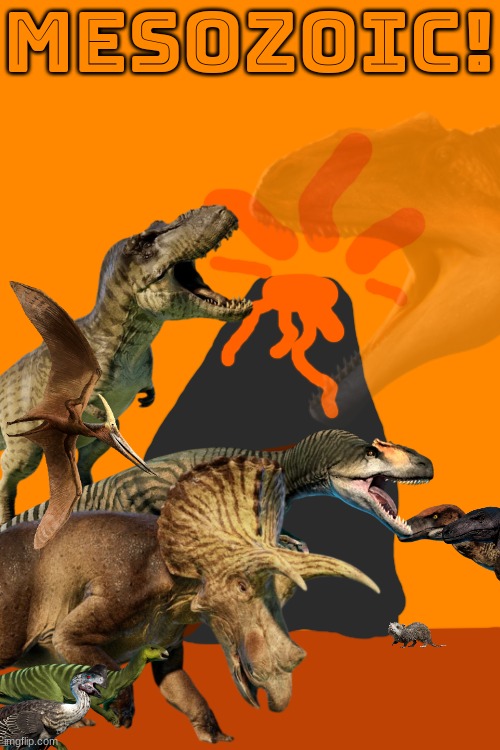 Mesozoic!.mp3 | made w/ Imgflip meme maker