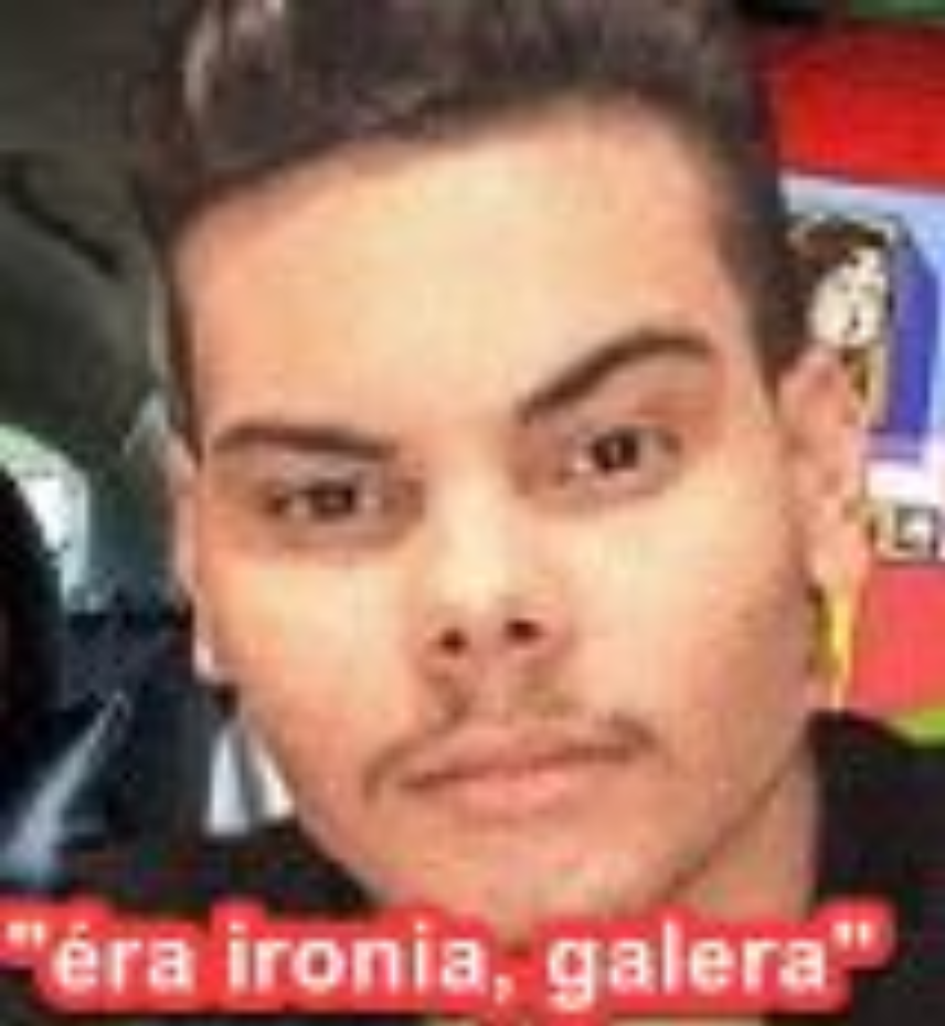 HulkBr - "era ironia, galera" Blank Meme Template