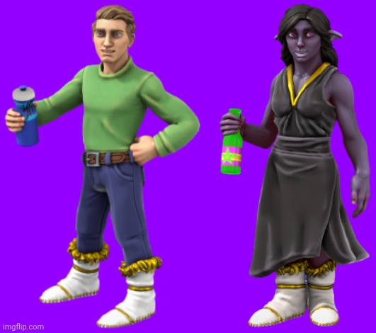 Transparent versions of teen Jonathan and Eclipse because they're 17 at the time of Imgflip-bossfights | image tagged in jonathan stantz teen,eclipse teen | made w/ Imgflip meme maker