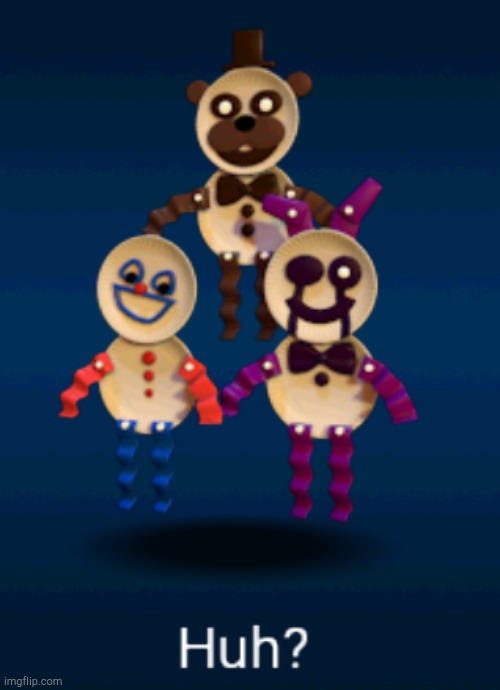 image tagged in paperpals huh | made w/ Imgflip meme maker