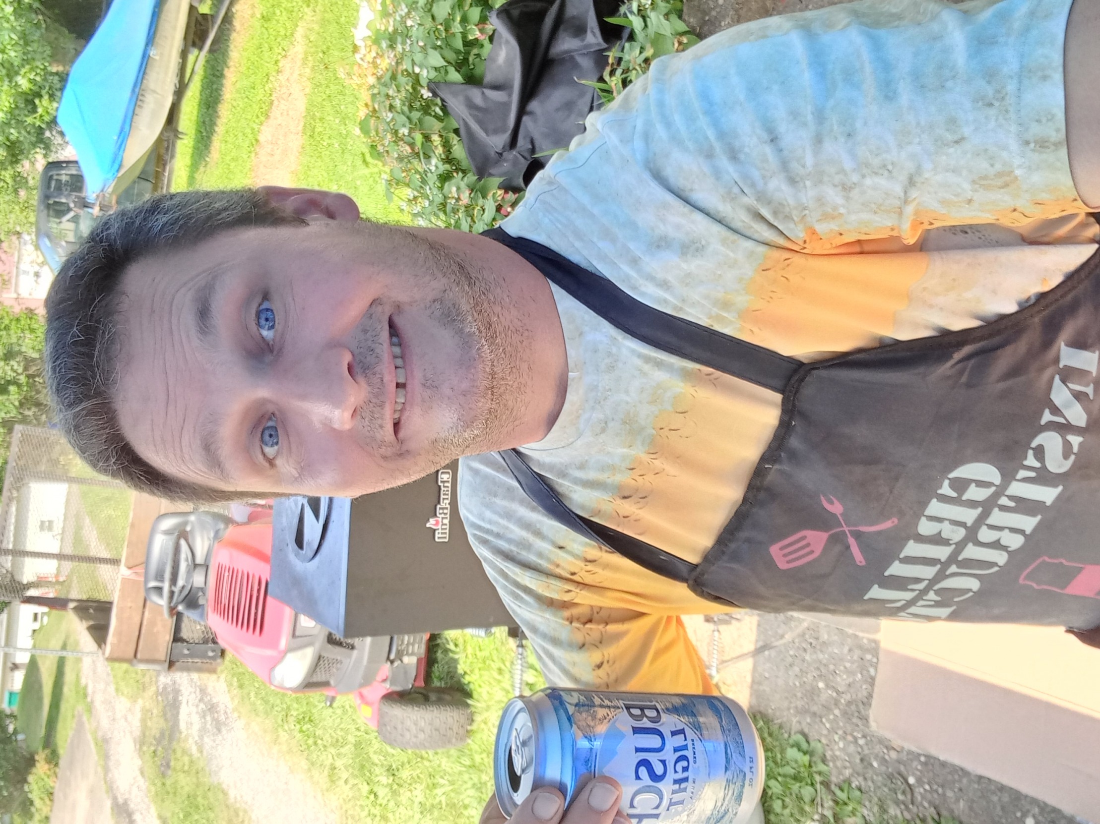 Bar-b-q Blank Meme Template