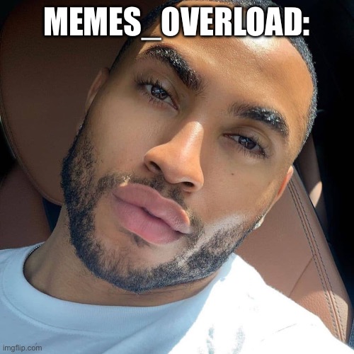 Lightskin RIzz | MEMES_OVERLOAD: | image tagged in lightskin rizz | made w/ Imgflip meme maker