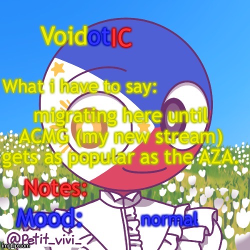 VoidotIC’s Philippines Countryhumans Template | migrating here until ACMG (my new stream) gets as popular as the AZA. normal | image tagged in voidotic s philippines countryhumans template | made w/ Imgflip meme maker