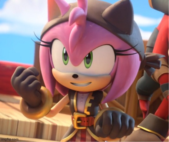 Posting Sonic Prime characters for literally no reason | image tagged in black rose | made w/ Imgflip meme maker