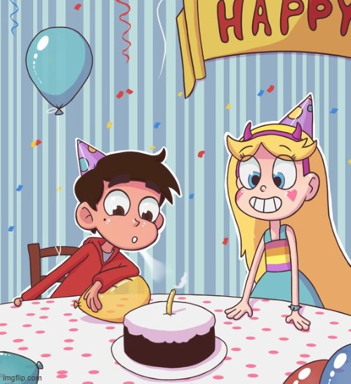 image tagged in starco,star vs the forces of evil | made w/ Imgflip meme maker