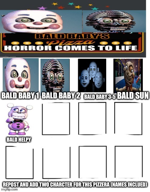 repost | BALD SUN; BALD HELPY | made w/ Imgflip meme maker