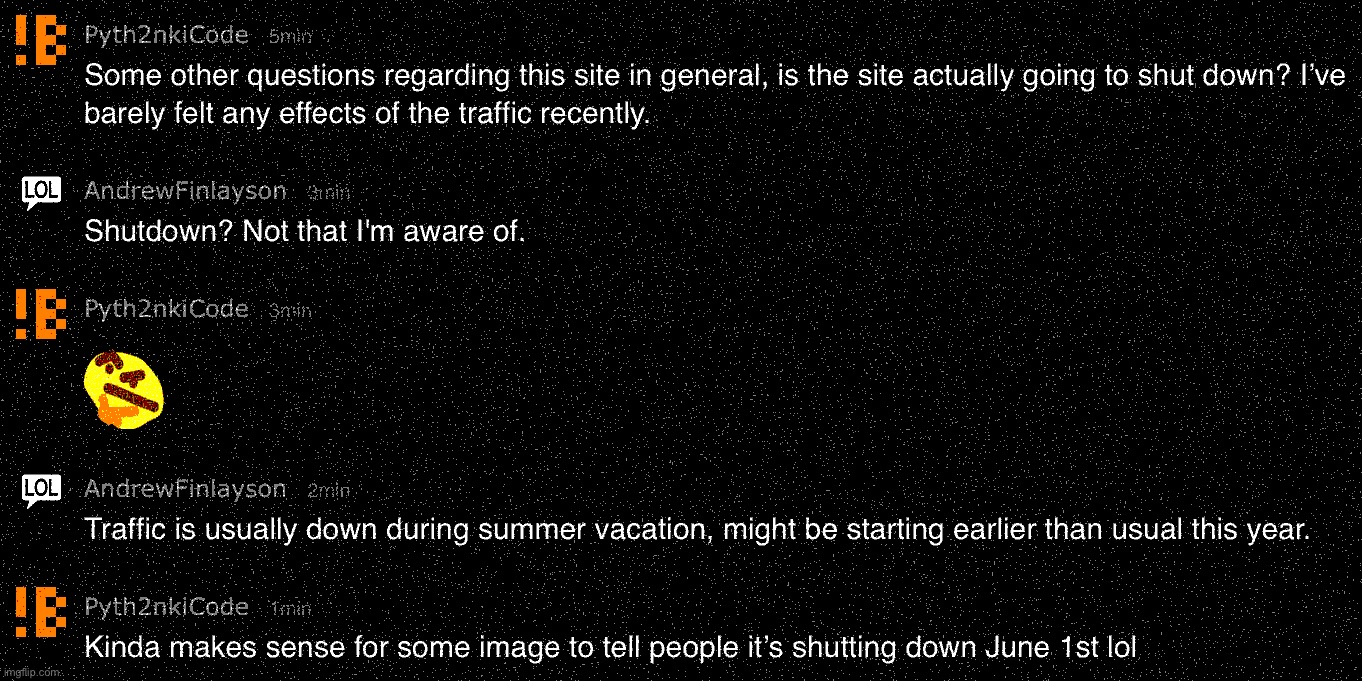 made w/ Imgflip meme maker