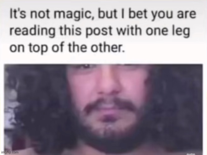 made w/ Imgflip meme maker