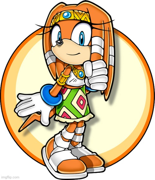 230(S): Tikal | image tagged in tikal sonic channel banner background | made w/ Imgflip meme maker