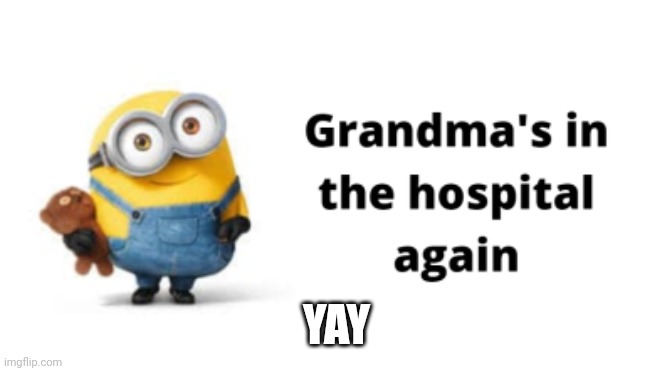 YAY | image tagged in minvasion | made w/ Imgflip meme maker