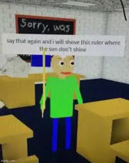 made w/ Imgflip meme maker