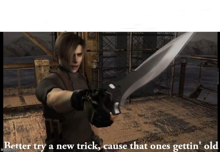 Re4 Leon | image tagged in re4 leon | made w/ Imgflip meme maker