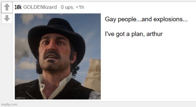 comment in LGBTQ I posted out of context | made w/ Imgflip meme maker