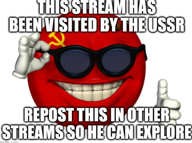 USSR repost Blank Meme Template