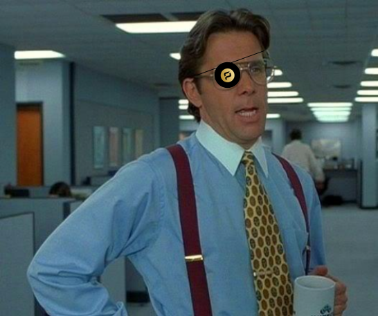 High Quality great eye patch Blank Meme Template