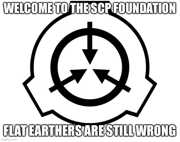 SCP Logo - Imgflip