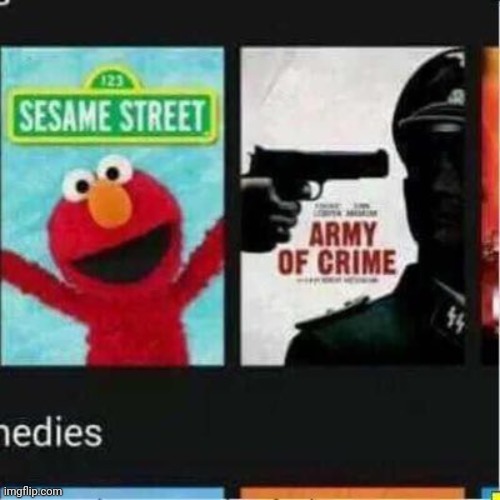 elmo war crimes | image tagged in elmo war crimes | made w/ Imgflip meme maker