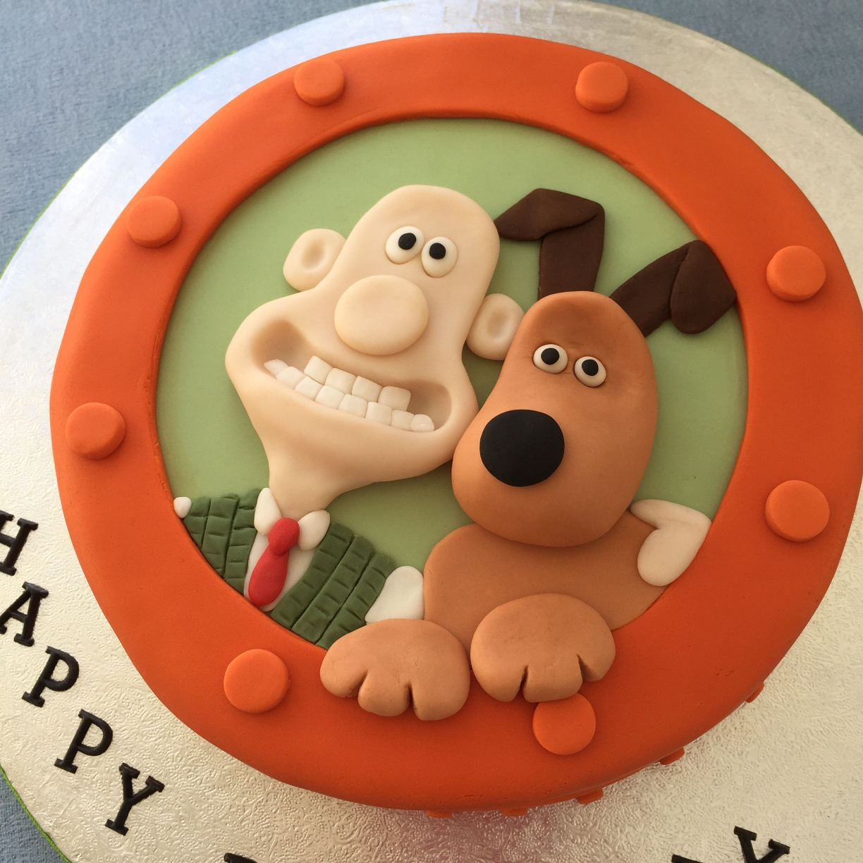 High Quality Wallace & Gromit Cake Blank Meme Template