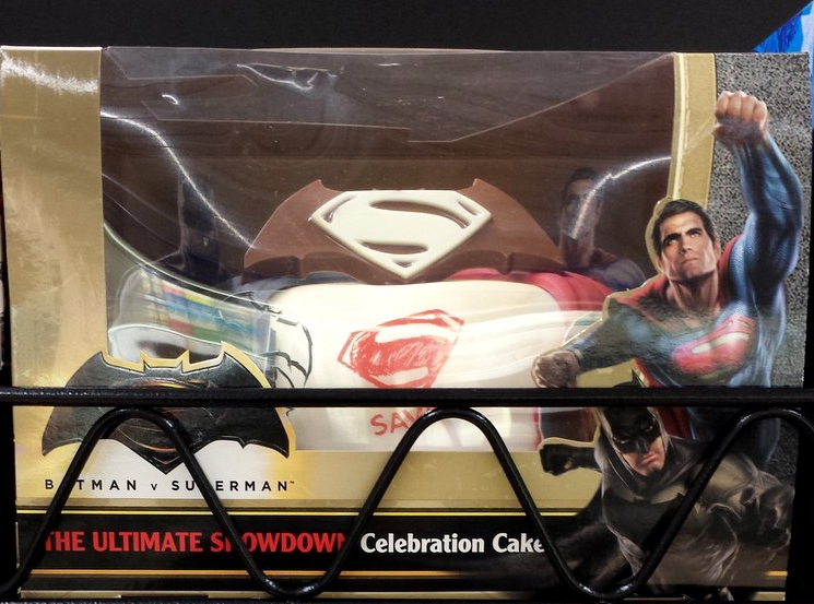 Batman V Superman Asda Cake Blank Meme Template