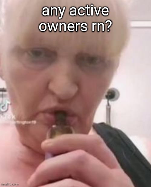 iswearbdfnfnnghk | any active owners rn? | image tagged in iswearbdfnfnnghk | made w/ Imgflip meme maker