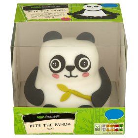 Pete The Panda Asda Cake Blank Meme Template